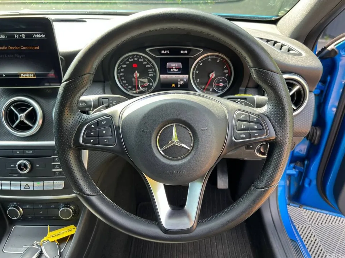 Mercedes-Benz A-Class Hatchback, Petrol, 2017, Blue