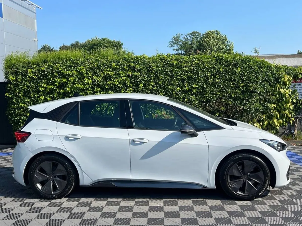 Cupra Born Hatchback, Electric, 2023, White