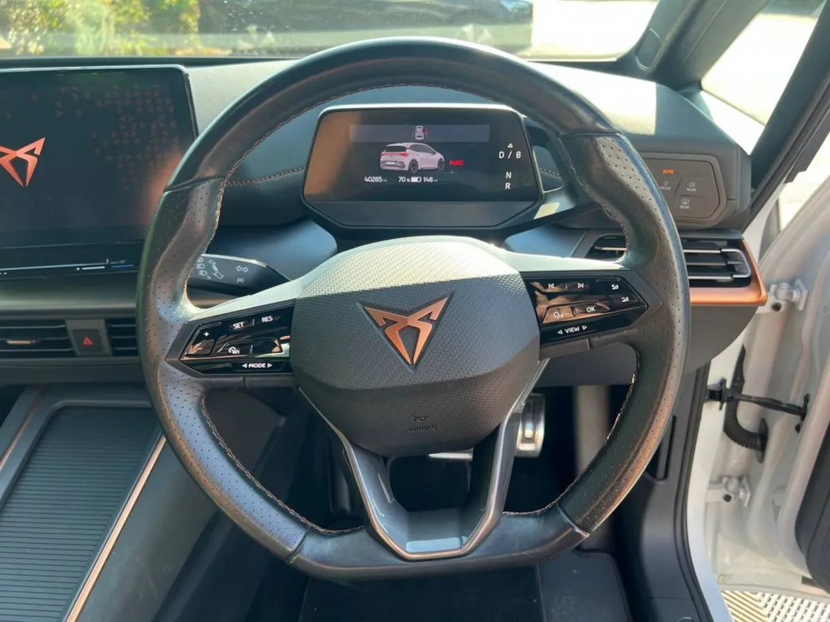 Cupra Born Hatchback, Electric, 2023, White
