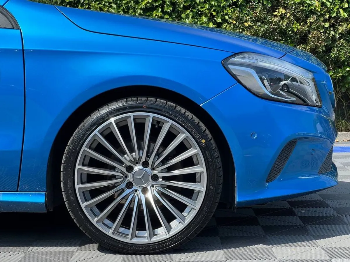 Mercedes-Benz A-Class Hatchback, Petrol, 2017, Blue