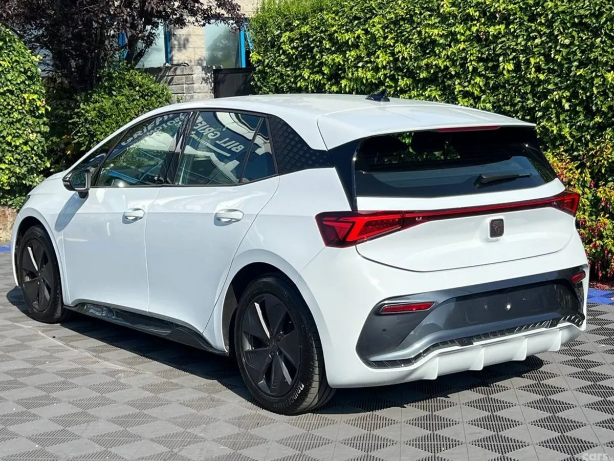 Cupra Born Hatchback, Electric, 2023, White