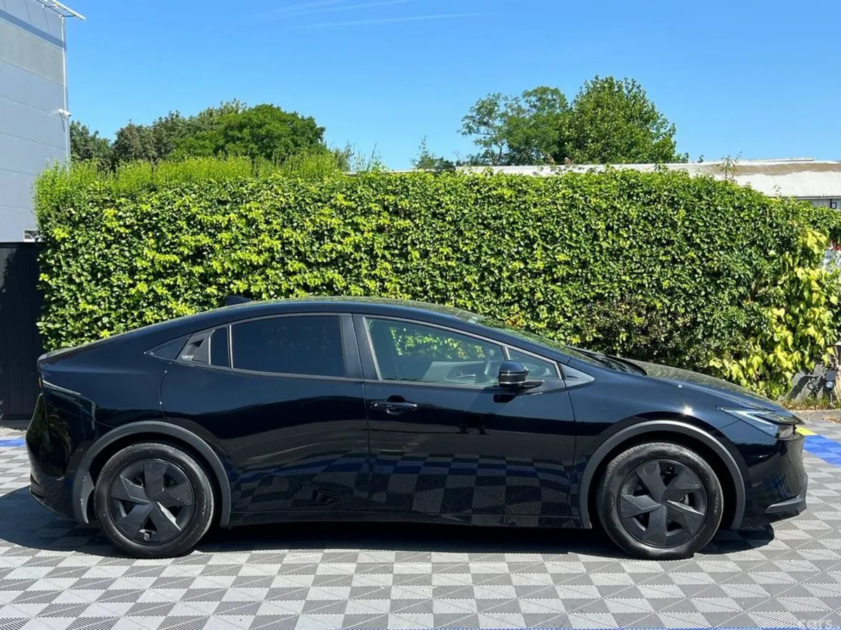 Toyota Prius Hatchback, Petrol Hybrid, 2024, Black