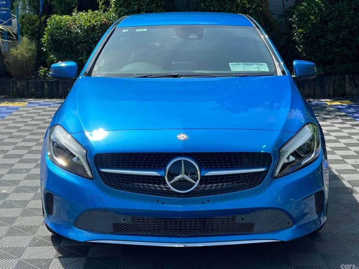 Mercedes-Benz A-Class Hatchback, Petrol, 2017, Blue