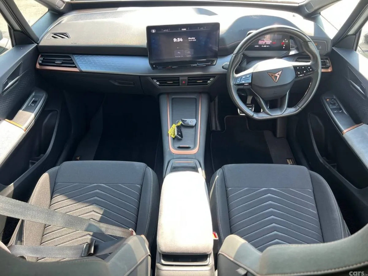 Cupra Born Hatchback, Electric, 2023, White