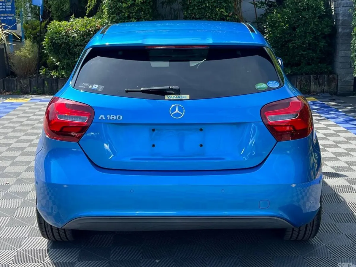 Mercedes-Benz A-Class Hatchback, Petrol, 2017, Blue