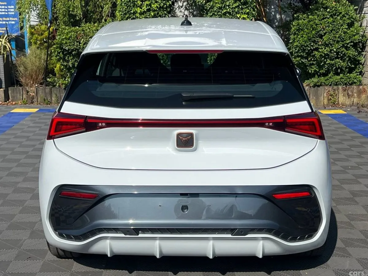 Cupra Born Hatchback, Electric, 2023, White