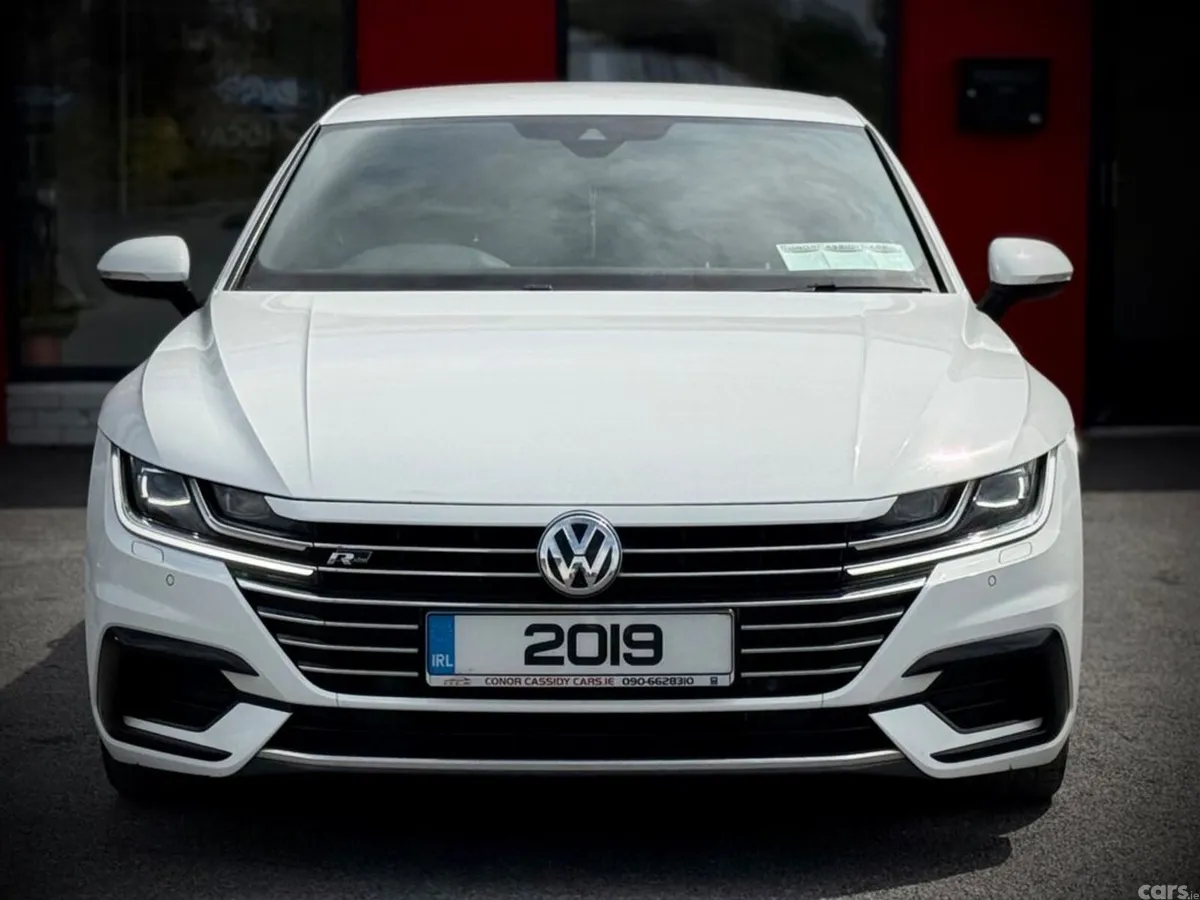 Volkswagen Arteon Hatchback, Diesel, 2019, White