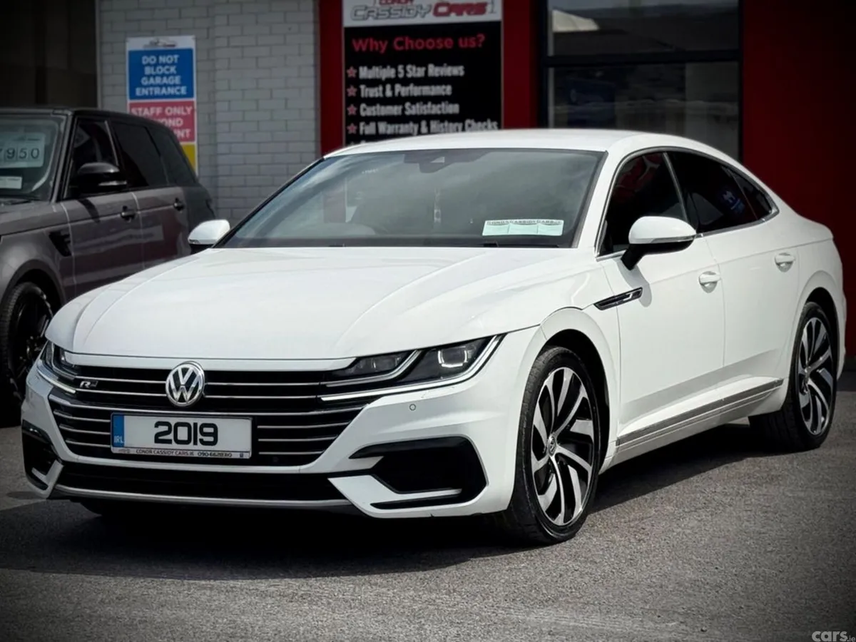 Volkswagen Arteon Hatchback, Diesel, 2019, White