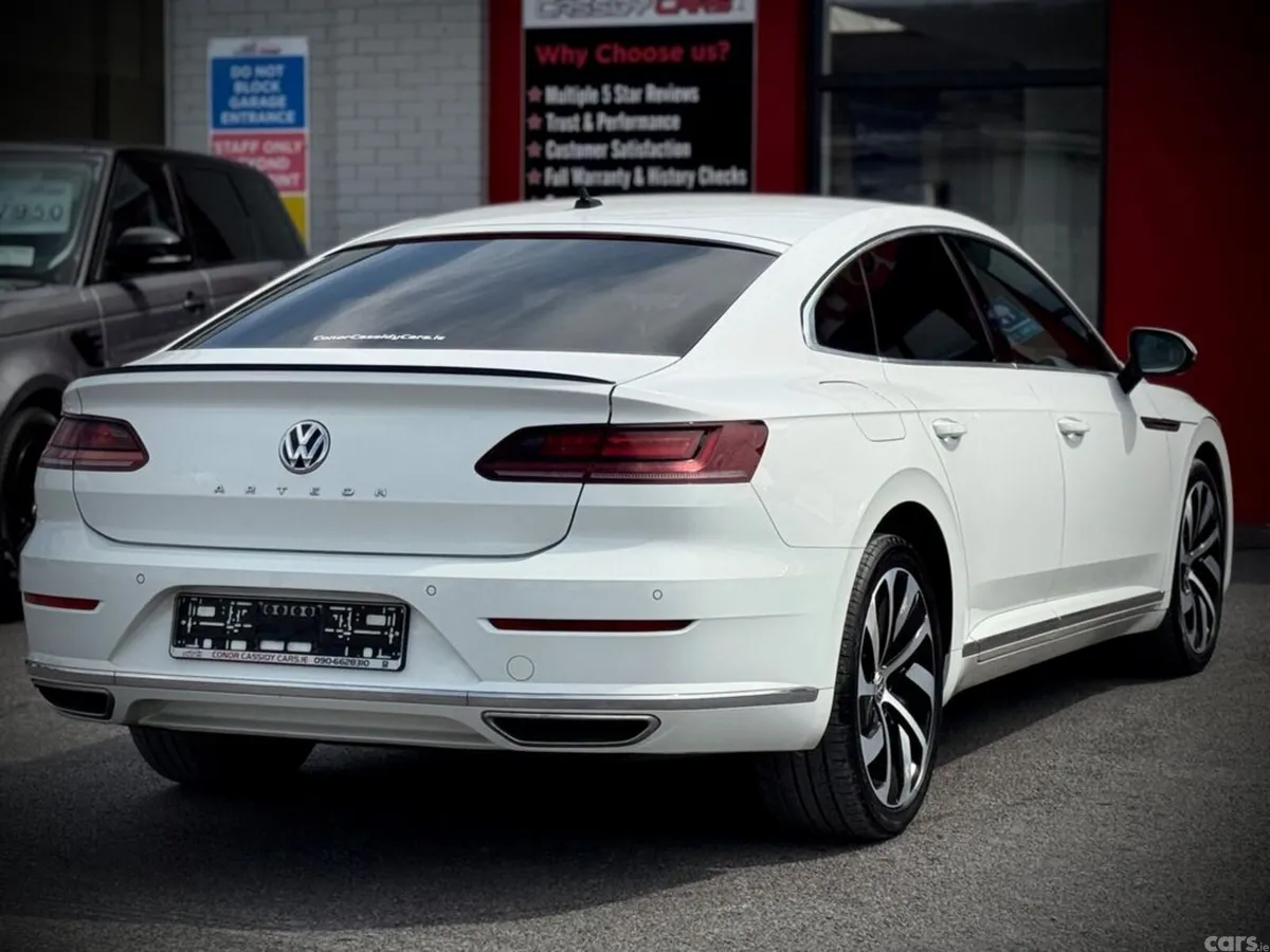 Volkswagen Arteon Hatchback, Diesel, 2019, White