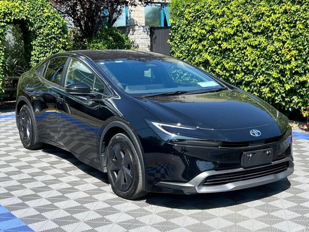 Toyota Prius Hatchback, Petrol Hybrid, 2024, Black