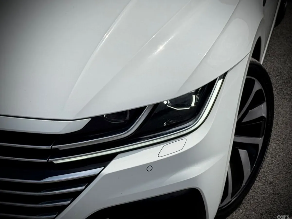Volkswagen Arteon Hatchback, Diesel, 2019, White