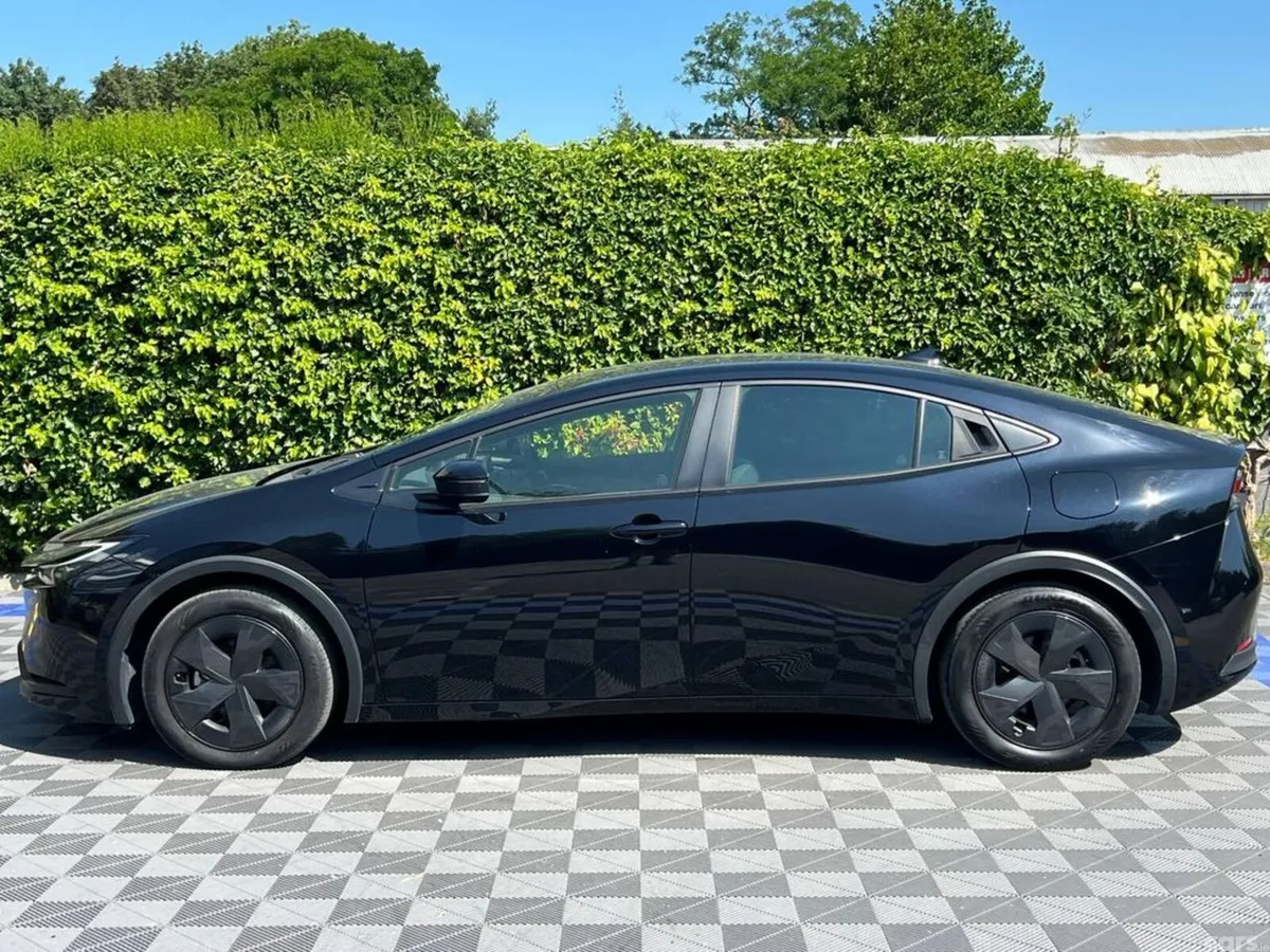 Toyota Prius Hatchback, Petrol Hybrid, 2024, Black