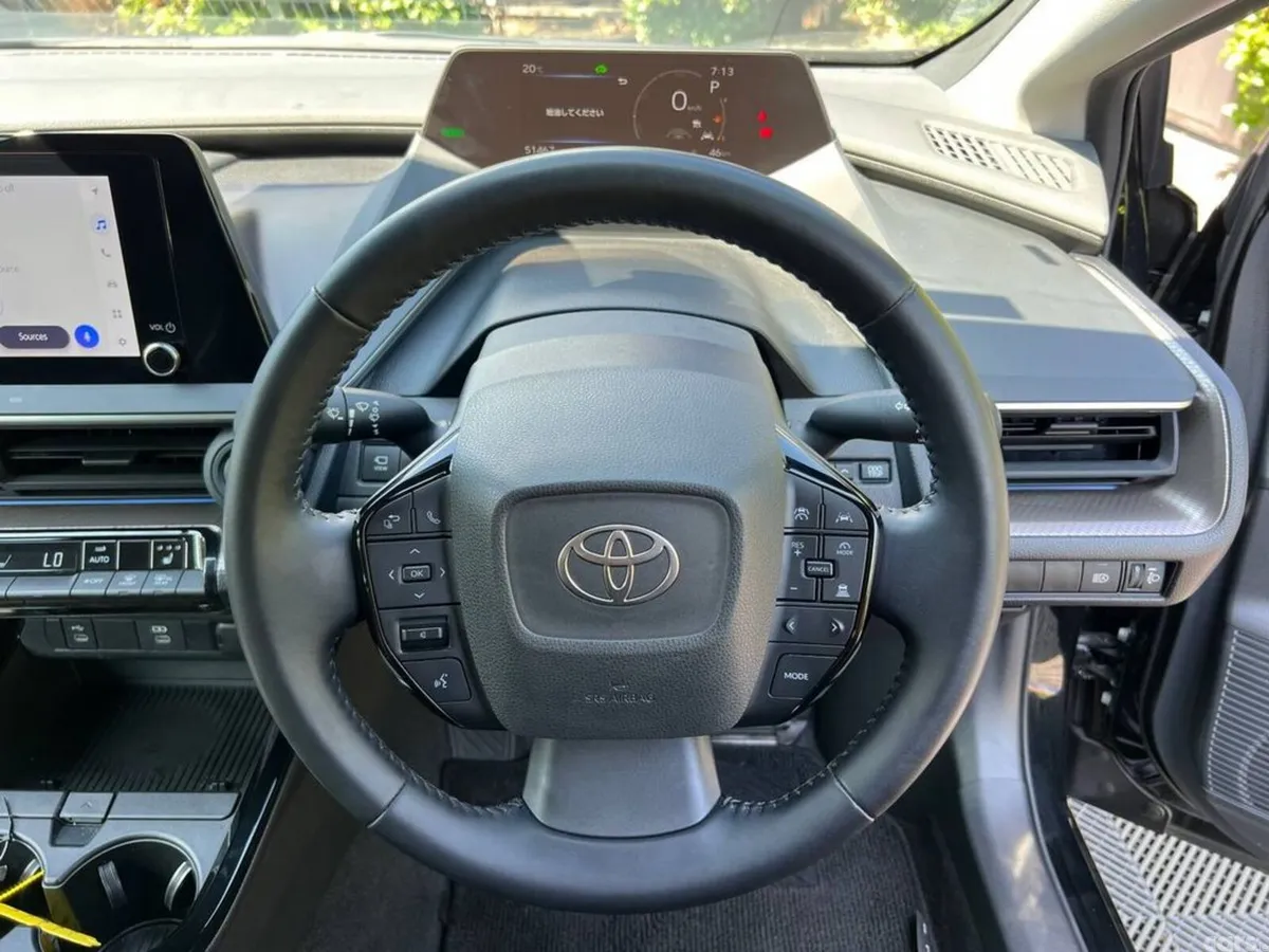 Toyota Prius Hatchback, Petrol Hybrid, 2024, Black
