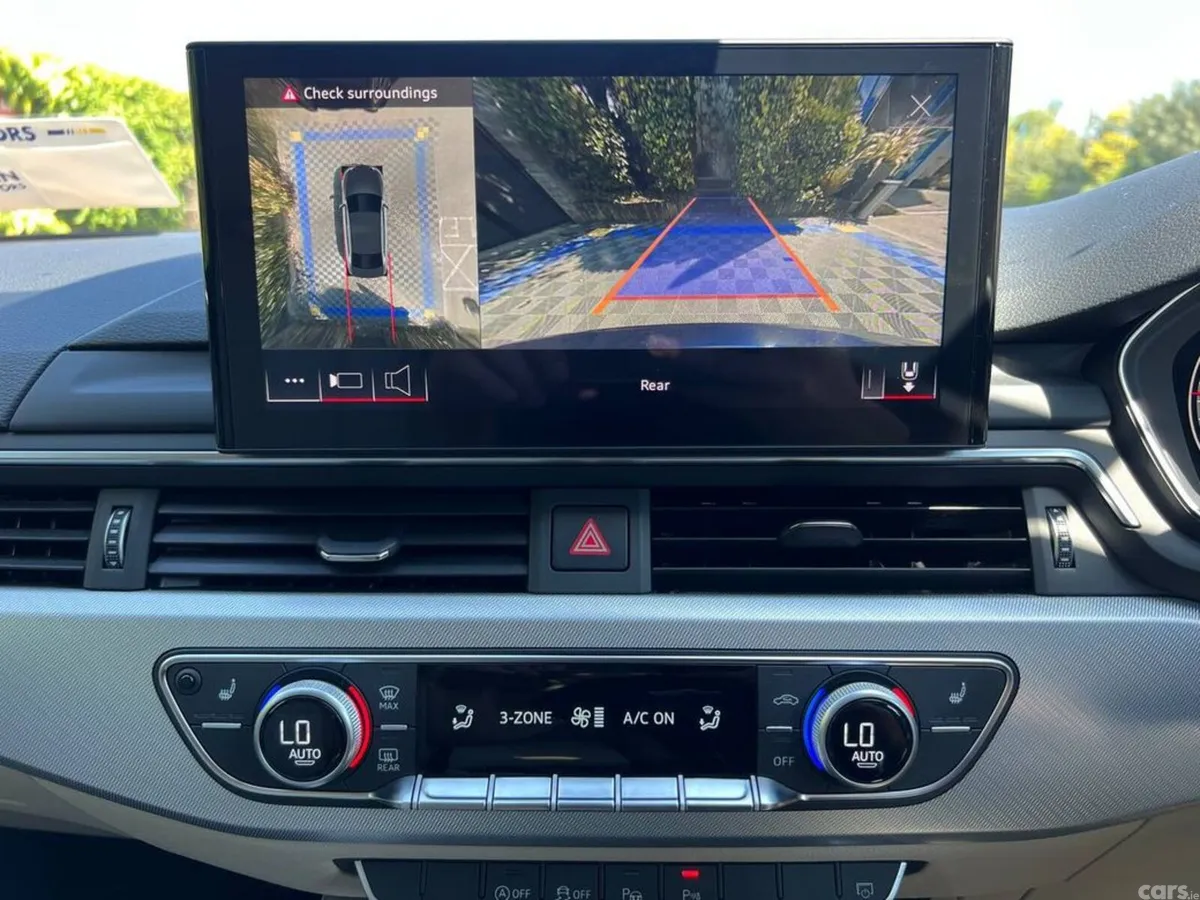 Audi A4 Saloon, Diesel, 2021, Blue