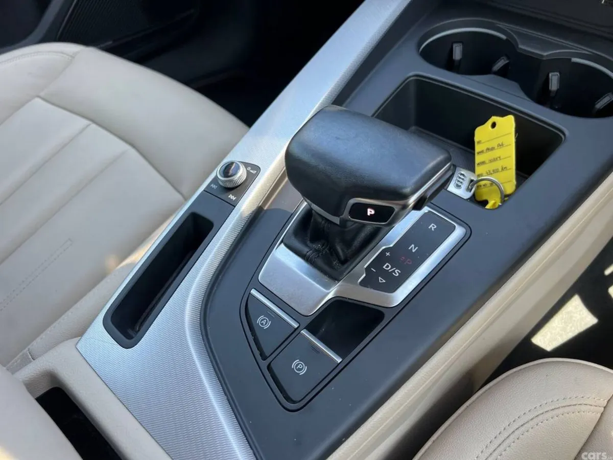 Audi A4 Saloon, Diesel, 2021, Blue