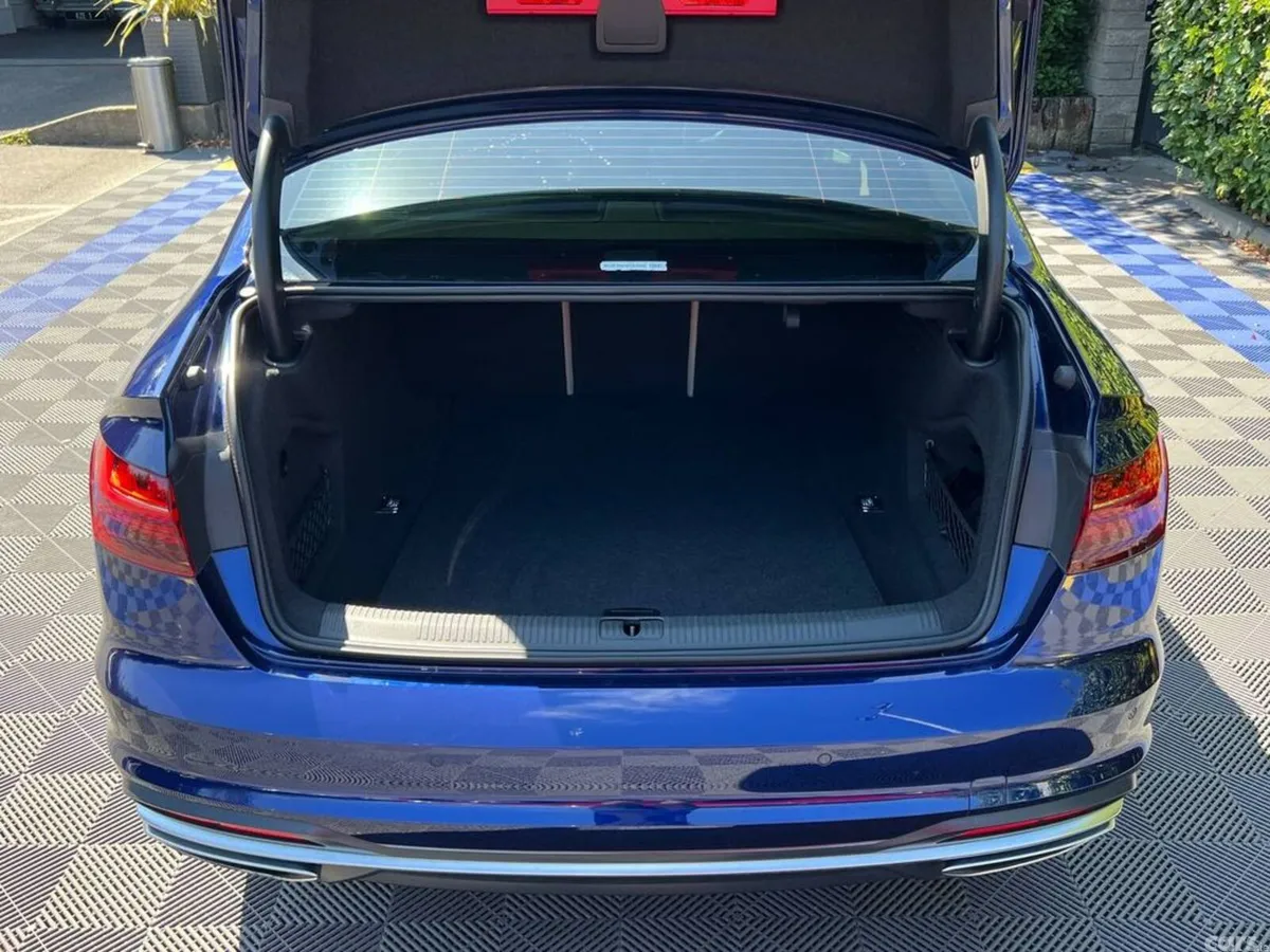 Audi A4 Saloon, Diesel, 2021, Blue