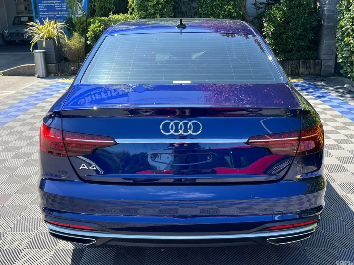 Audi A4 Saloon, Diesel, 2021, Blue