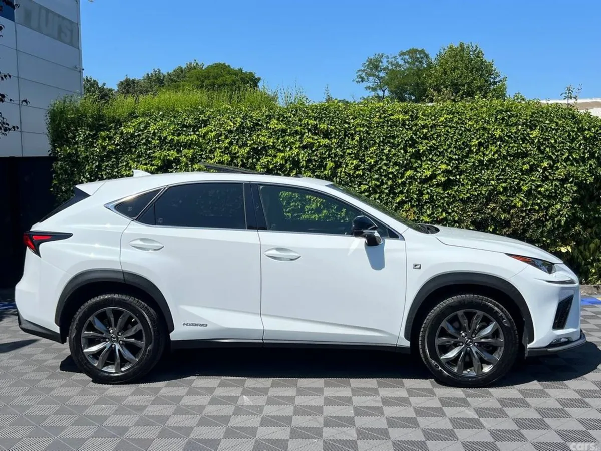 Lexus NX SUV, Petrol Hybrid, 2019, White