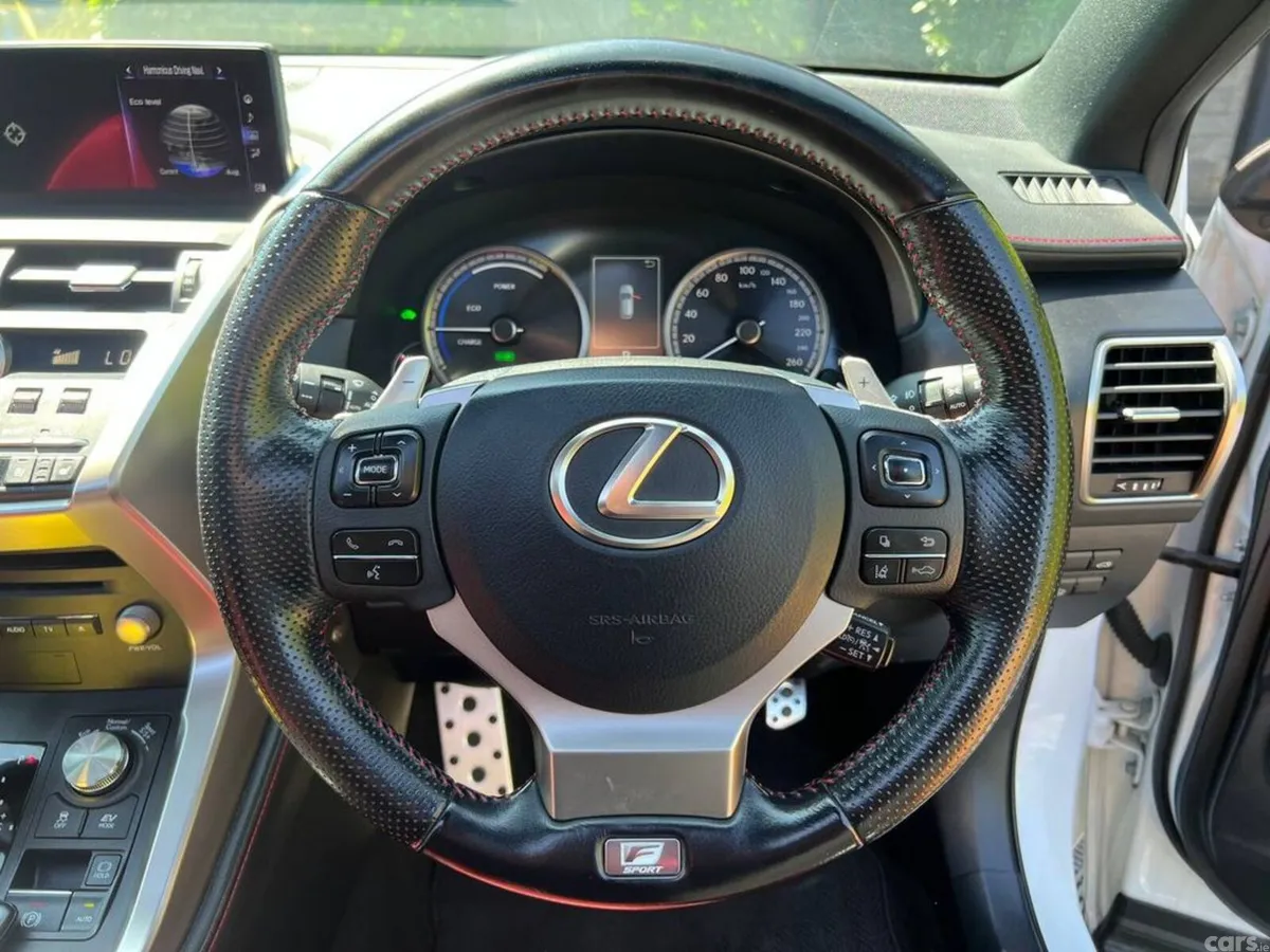 Lexus NX SUV, Petrol Hybrid, 2019, White