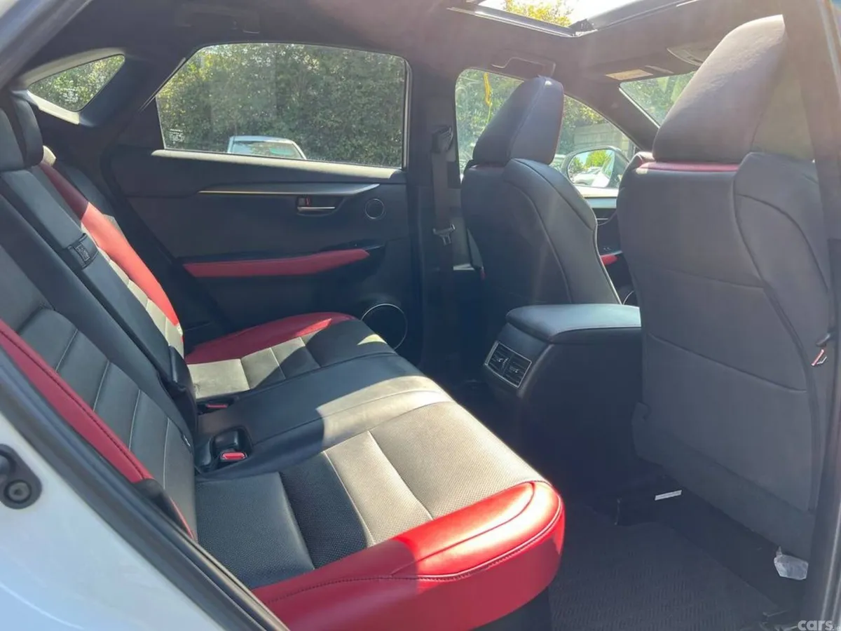 Lexus NX SUV, Petrol Hybrid, 2019, White