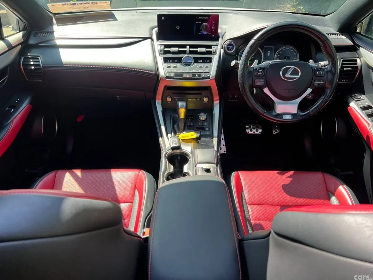 Lexus NX SUV, Petrol Hybrid, 2019, White