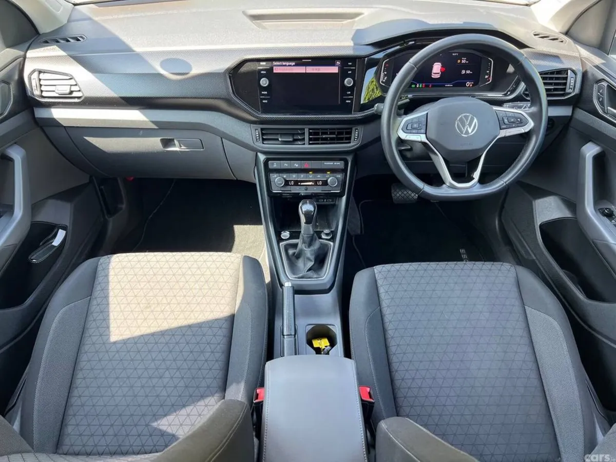 Volkswagen T-Cross SUV, Petrol, 2021, White