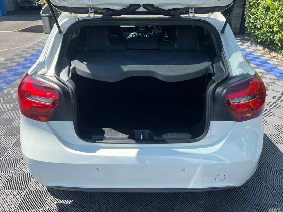 Mercedes-Benz A-Class Hatchback, Petrol, 2017, White
