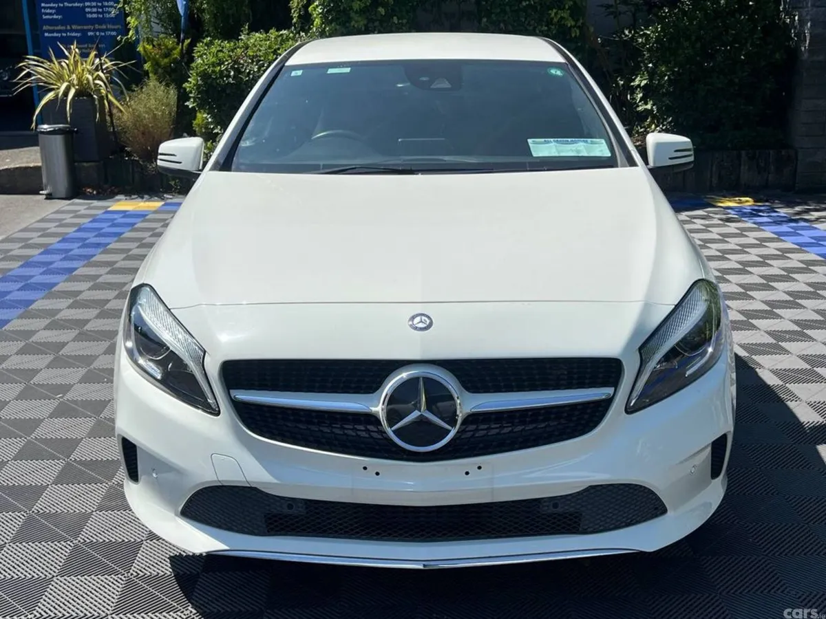 Mercedes-Benz A-Class Hatchback, Petrol, 2017, White