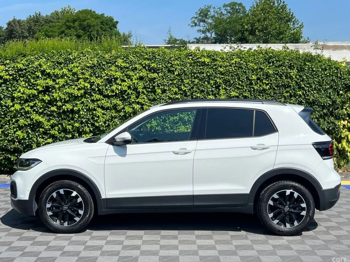 Volkswagen T-Cross SUV, Petrol, 2021, White