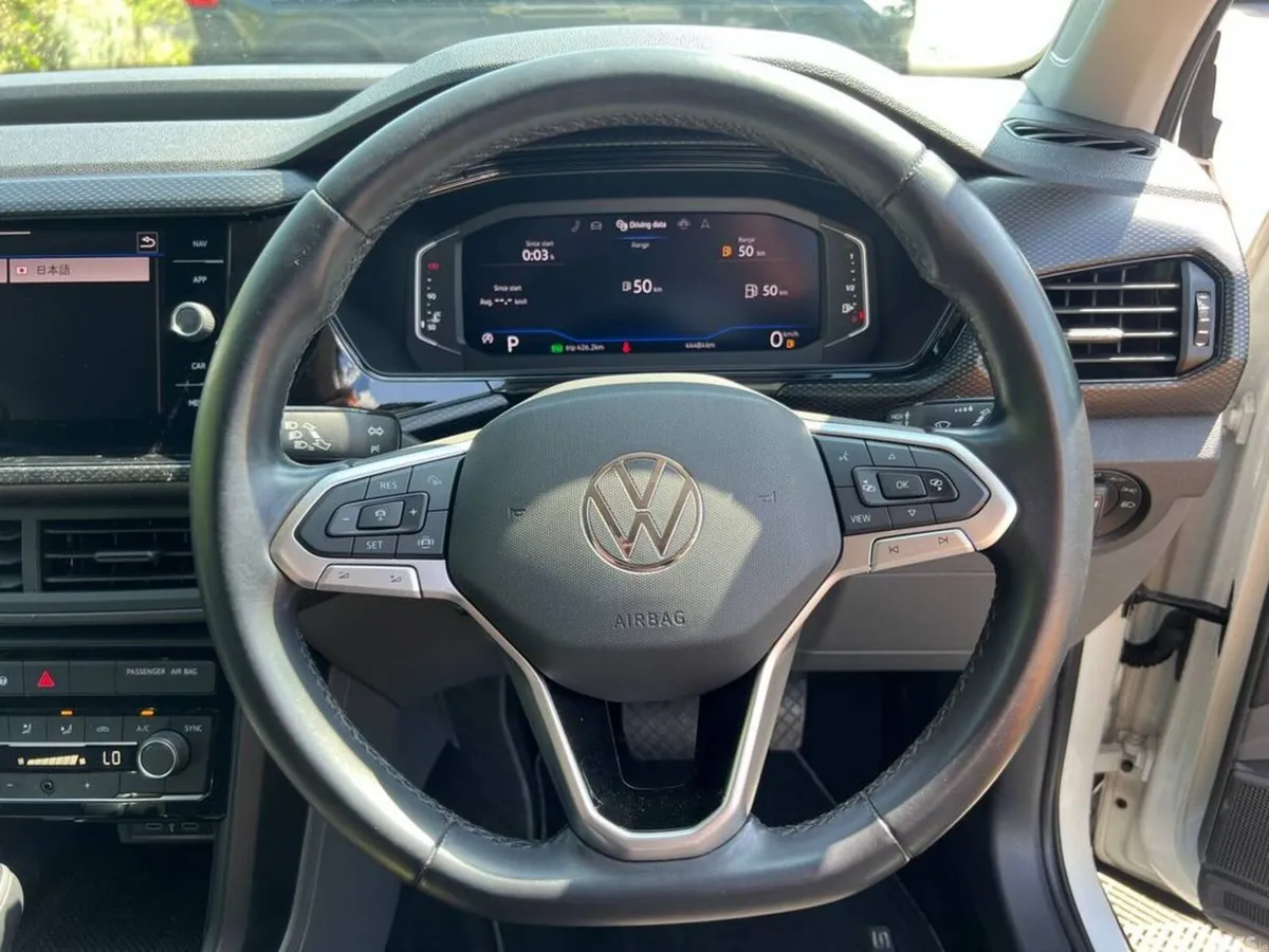 Volkswagen T-Cross SUV, Petrol, 2021, White