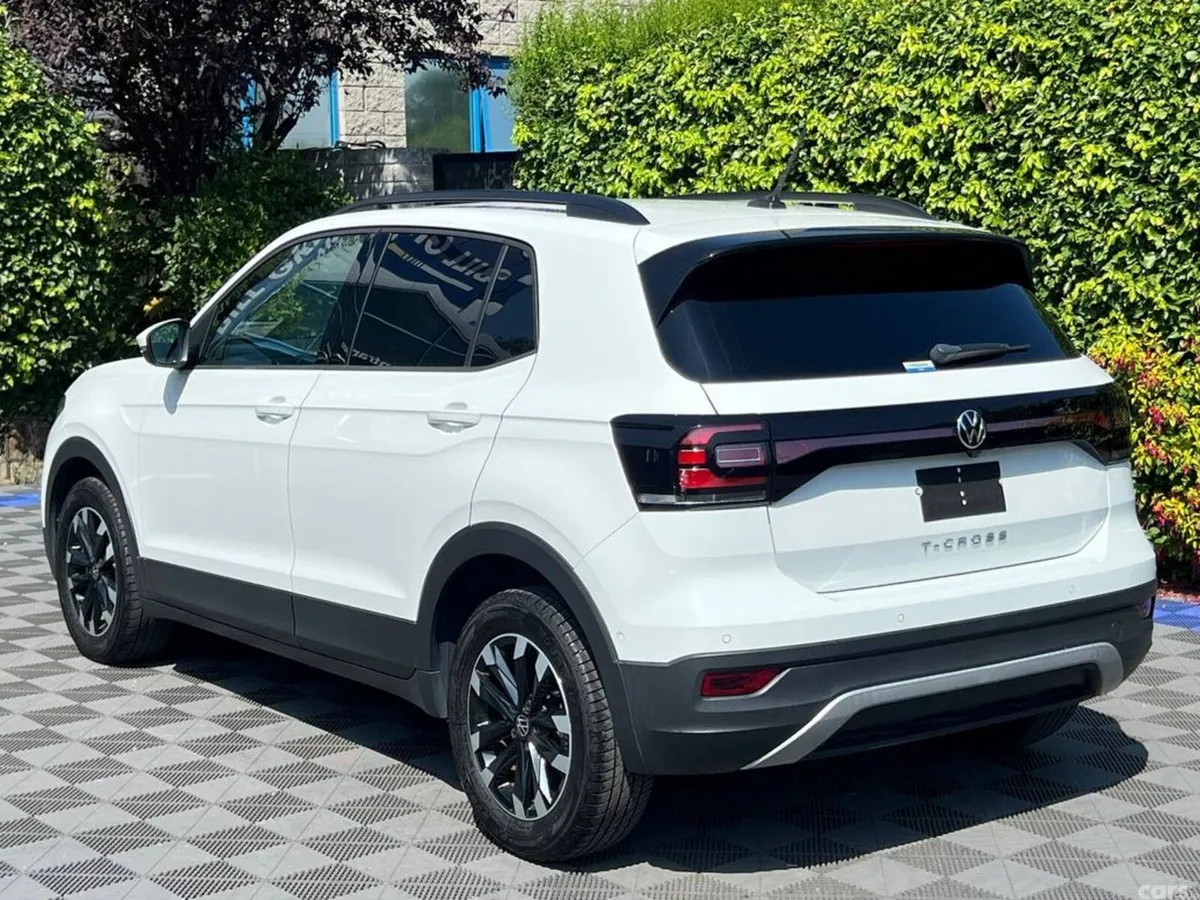 Volkswagen T-Cross SUV, Petrol, 2021, White
