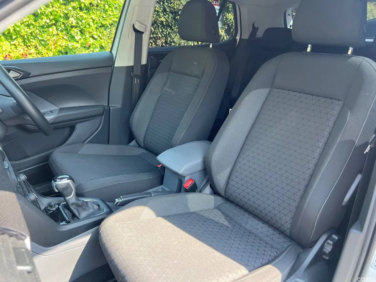 Volkswagen T-Cross SUV, Petrol, 2021, White