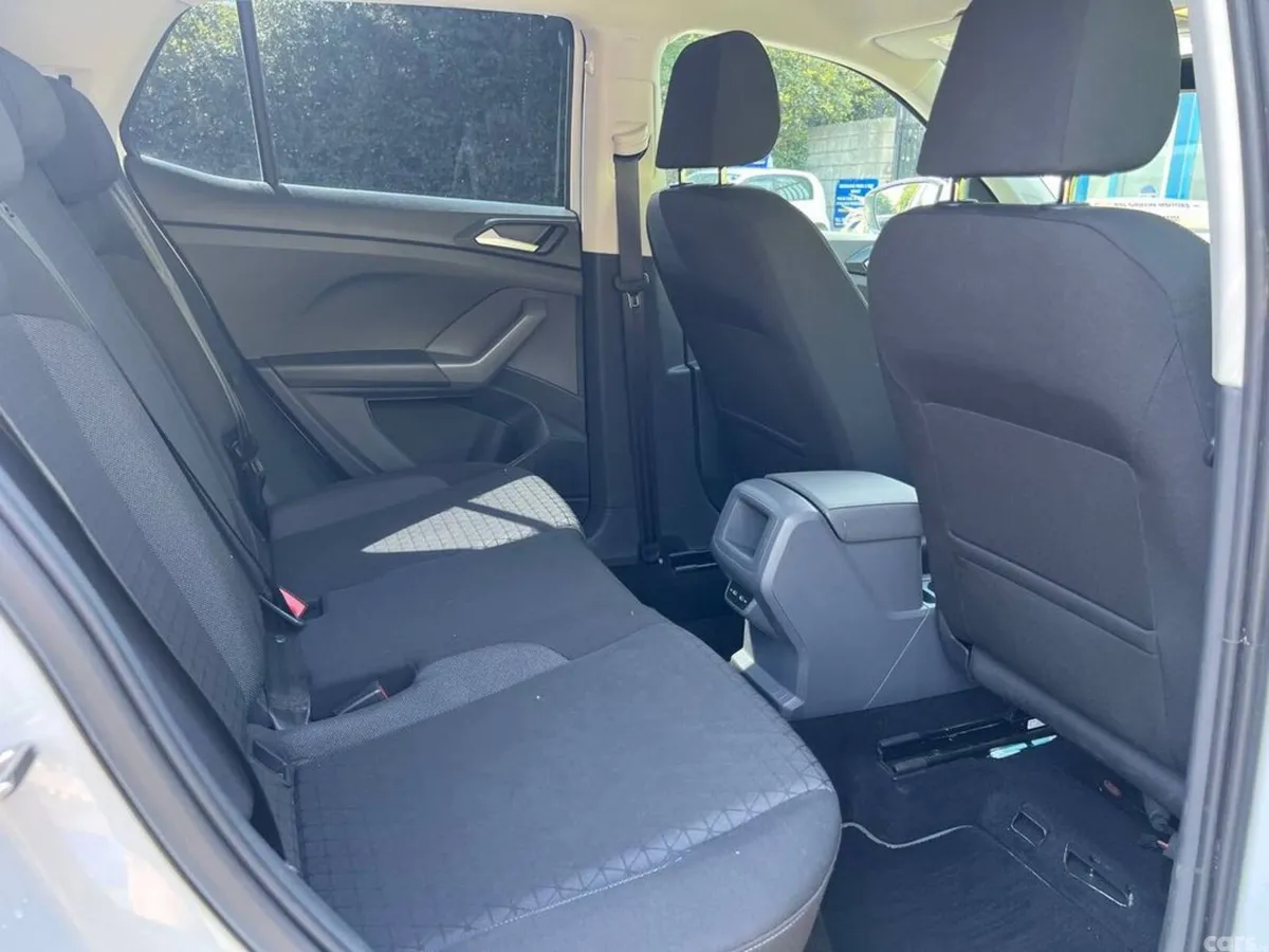 Volkswagen T-Cross SUV, Petrol, 2021, White