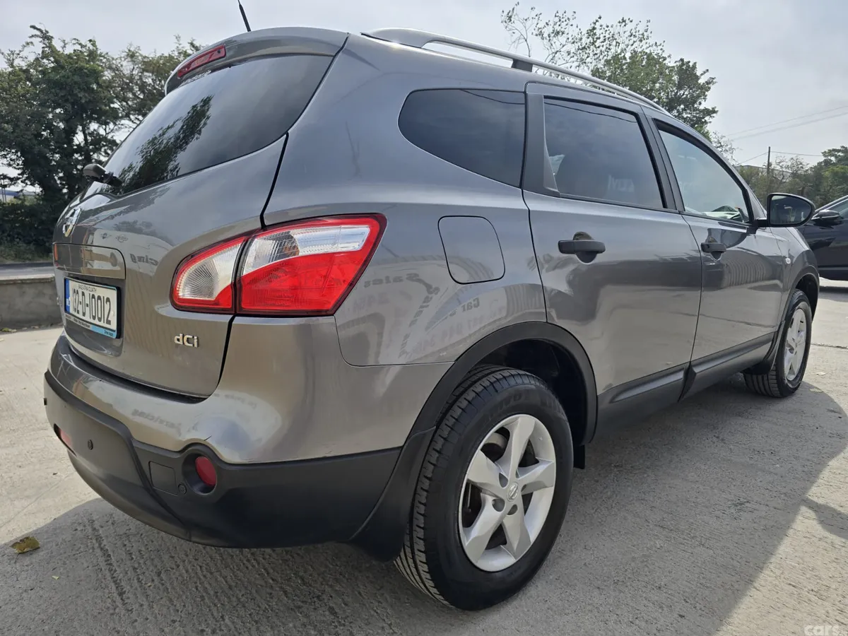 Nissan Qashqai+2 MPV, Diesel, 2013, Grey