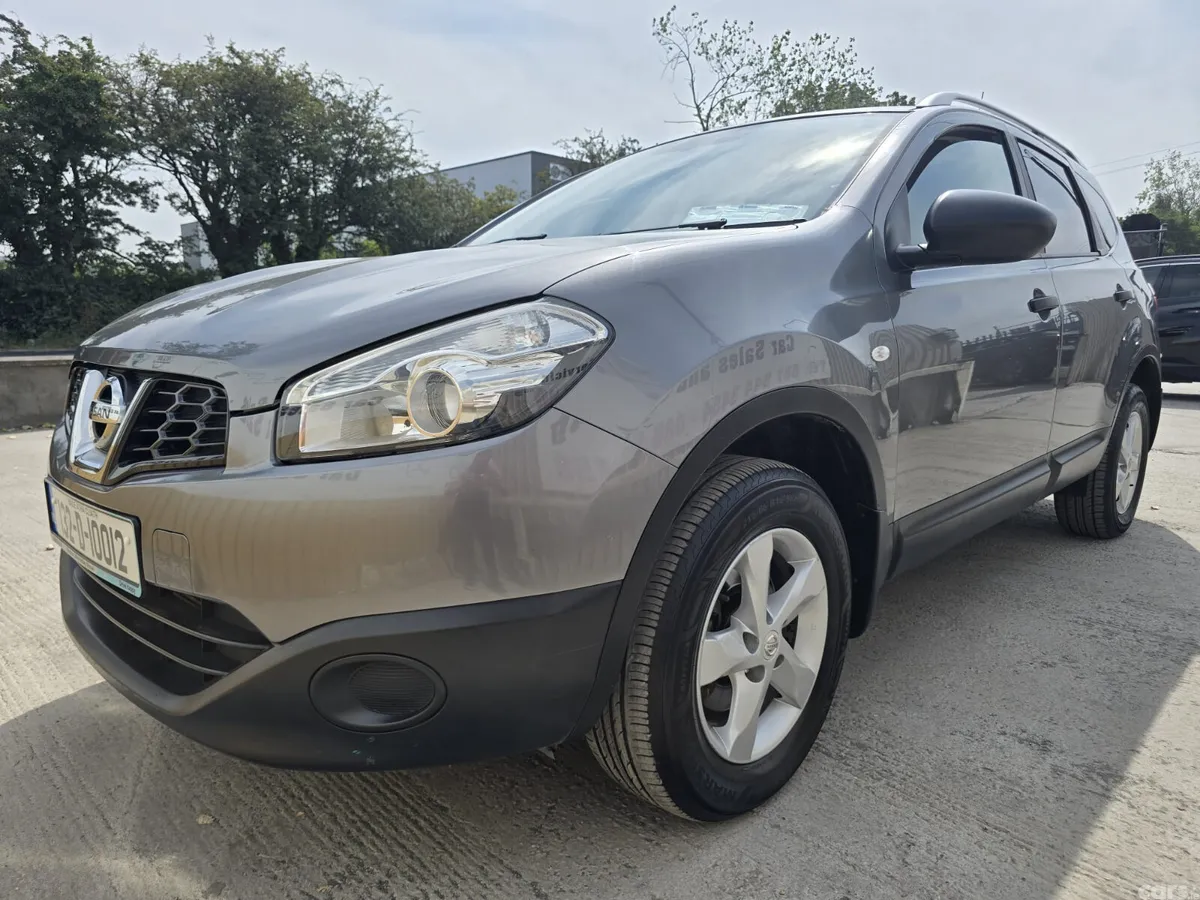 Nissan Qashqai+2 MPV, Diesel, 2013, Grey