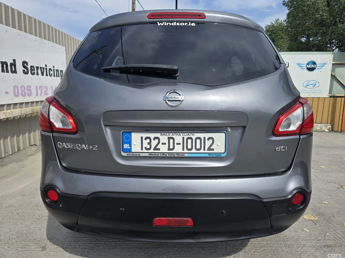 Nissan Qashqai+2 MPV, Diesel, 2013, Grey