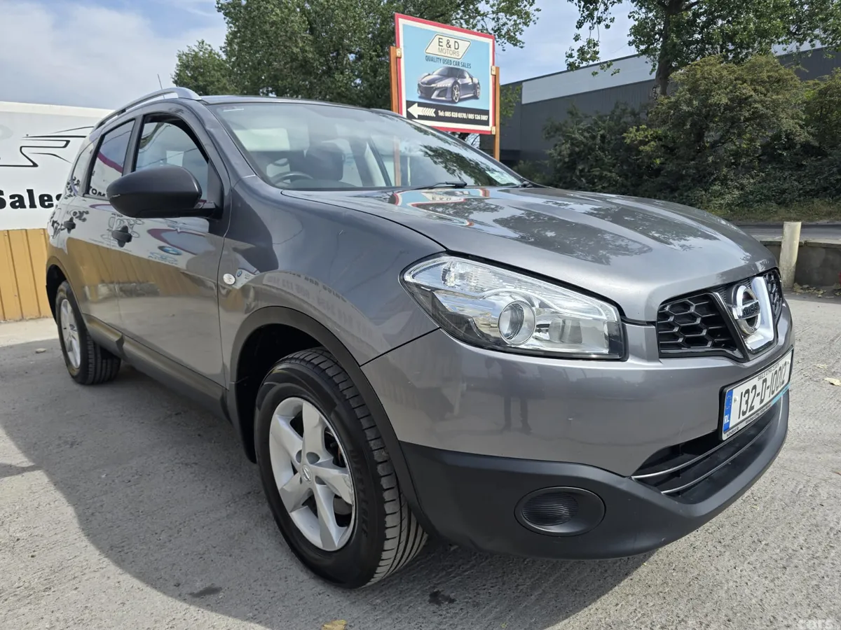 Nissan Qashqai+2 MPV, Diesel, 2013, Grey
