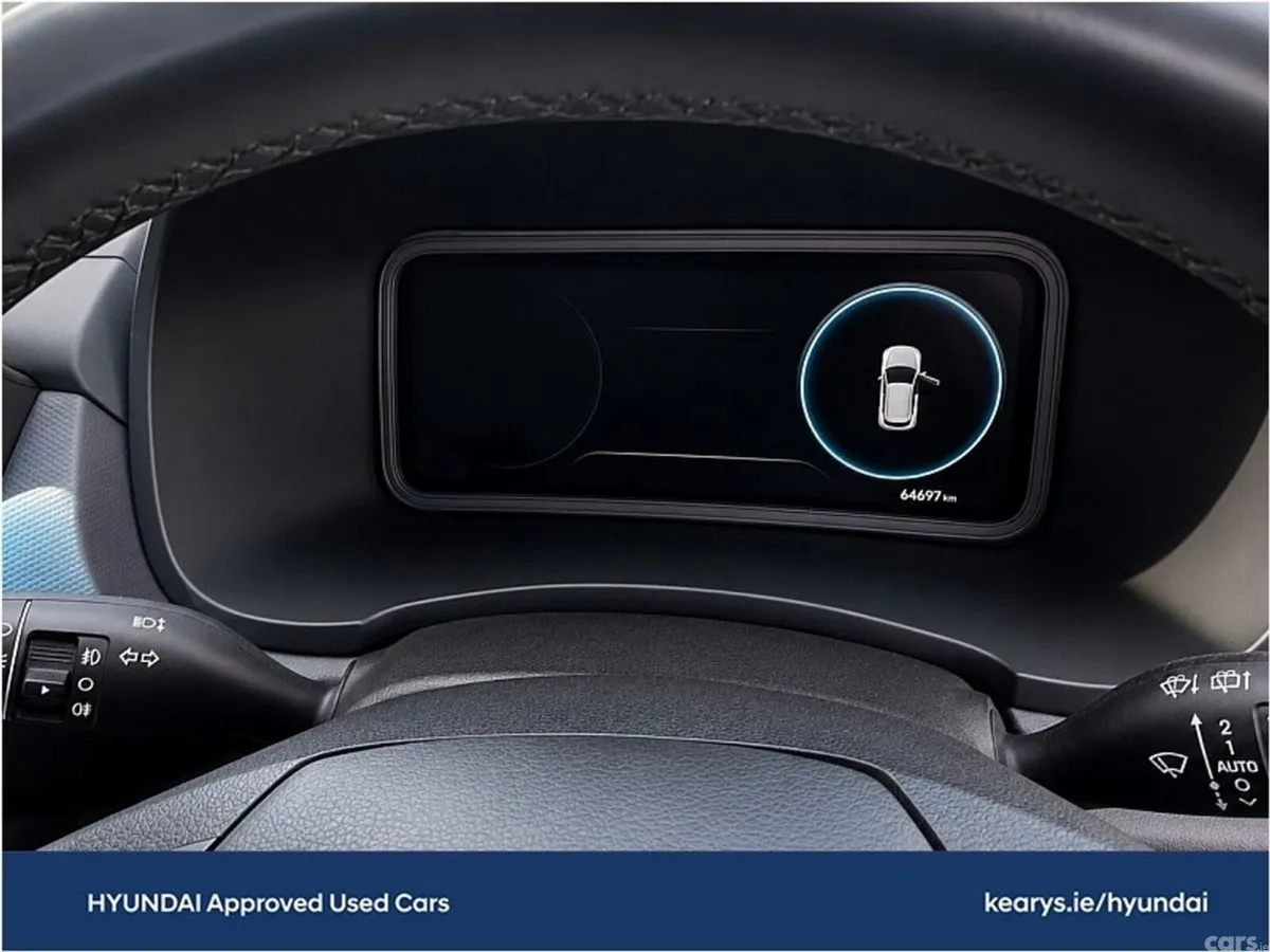 Hyundai KONA SUV, Petrol, 2022, Green