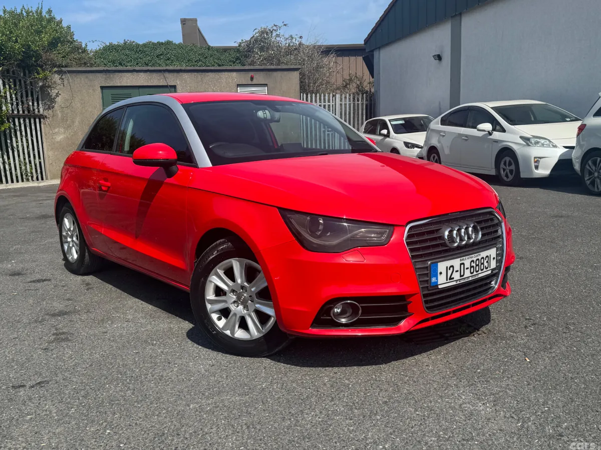 Audi A1 Hatchback, Petrol, 2012, Red