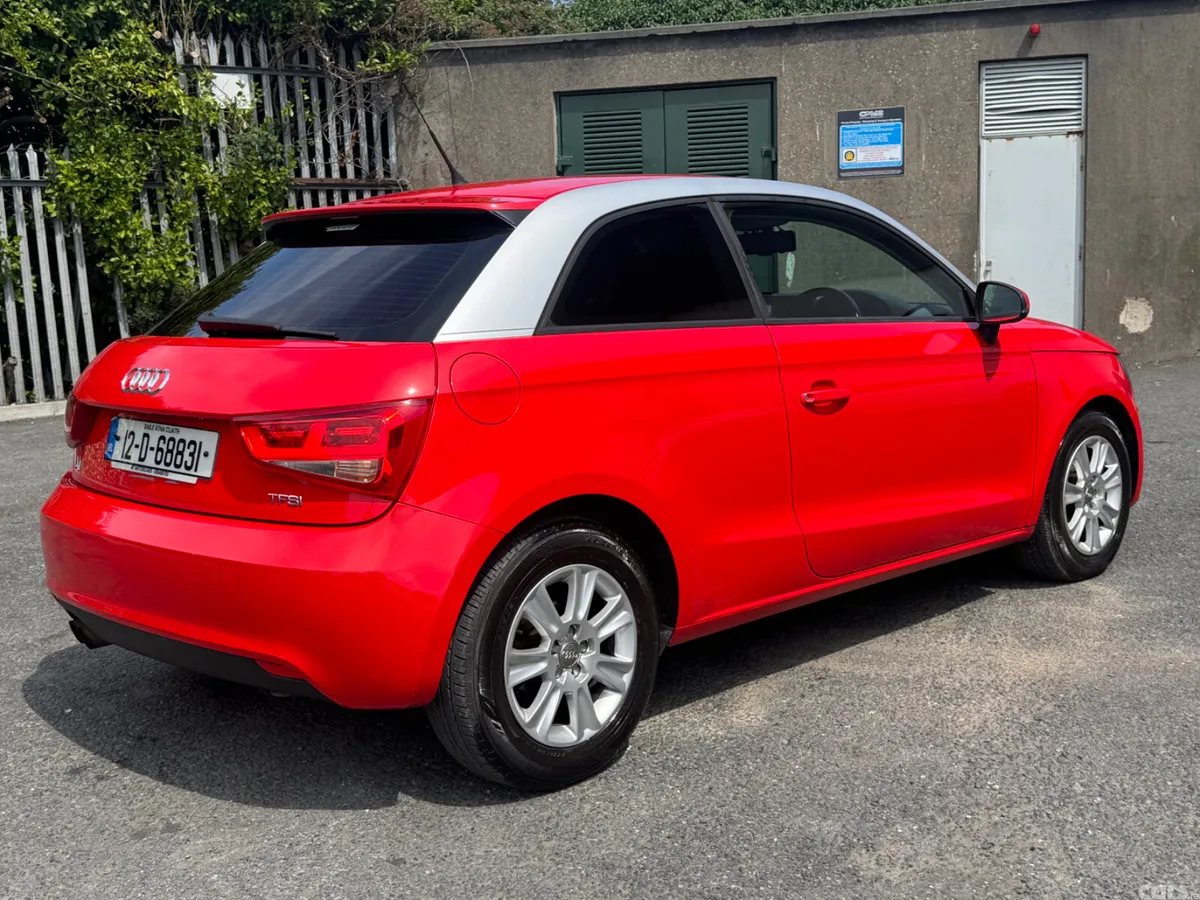 Audi A1 Hatchback, Petrol, 2012, Red
