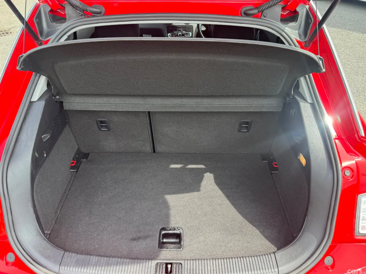 Audi A1 Hatchback, Petrol, 2012, Red