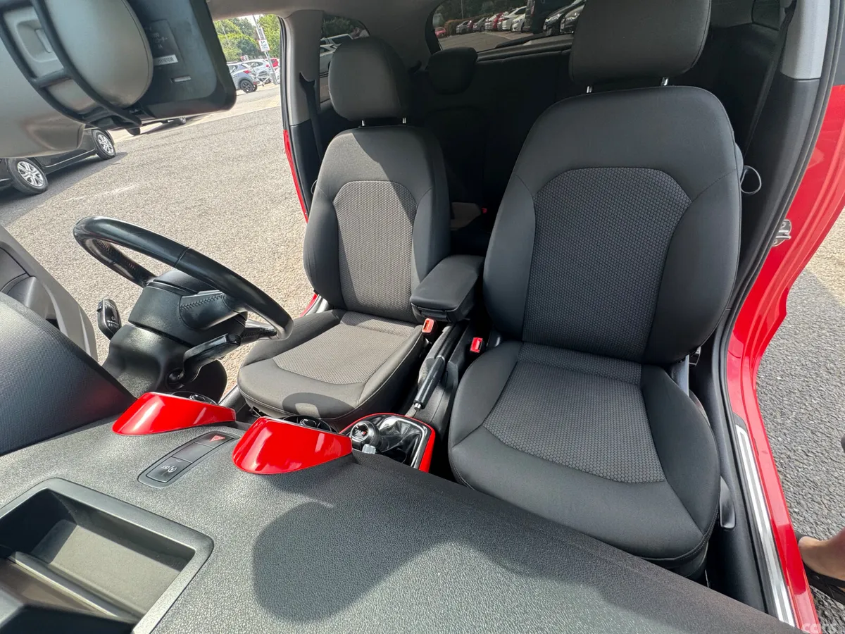 Audi A1 Hatchback, Petrol, 2012, Red