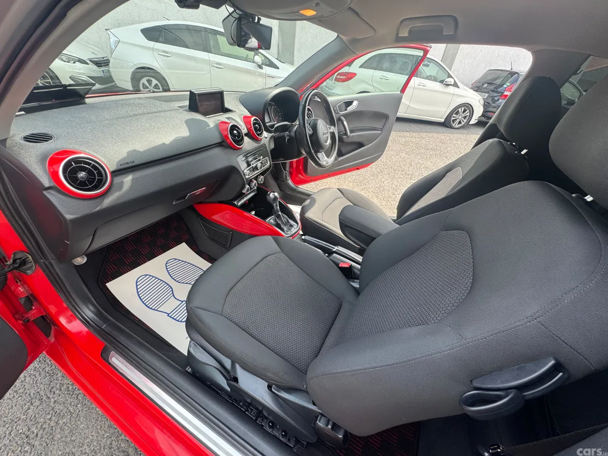 Audi A1 Hatchback, Petrol, 2012, Red