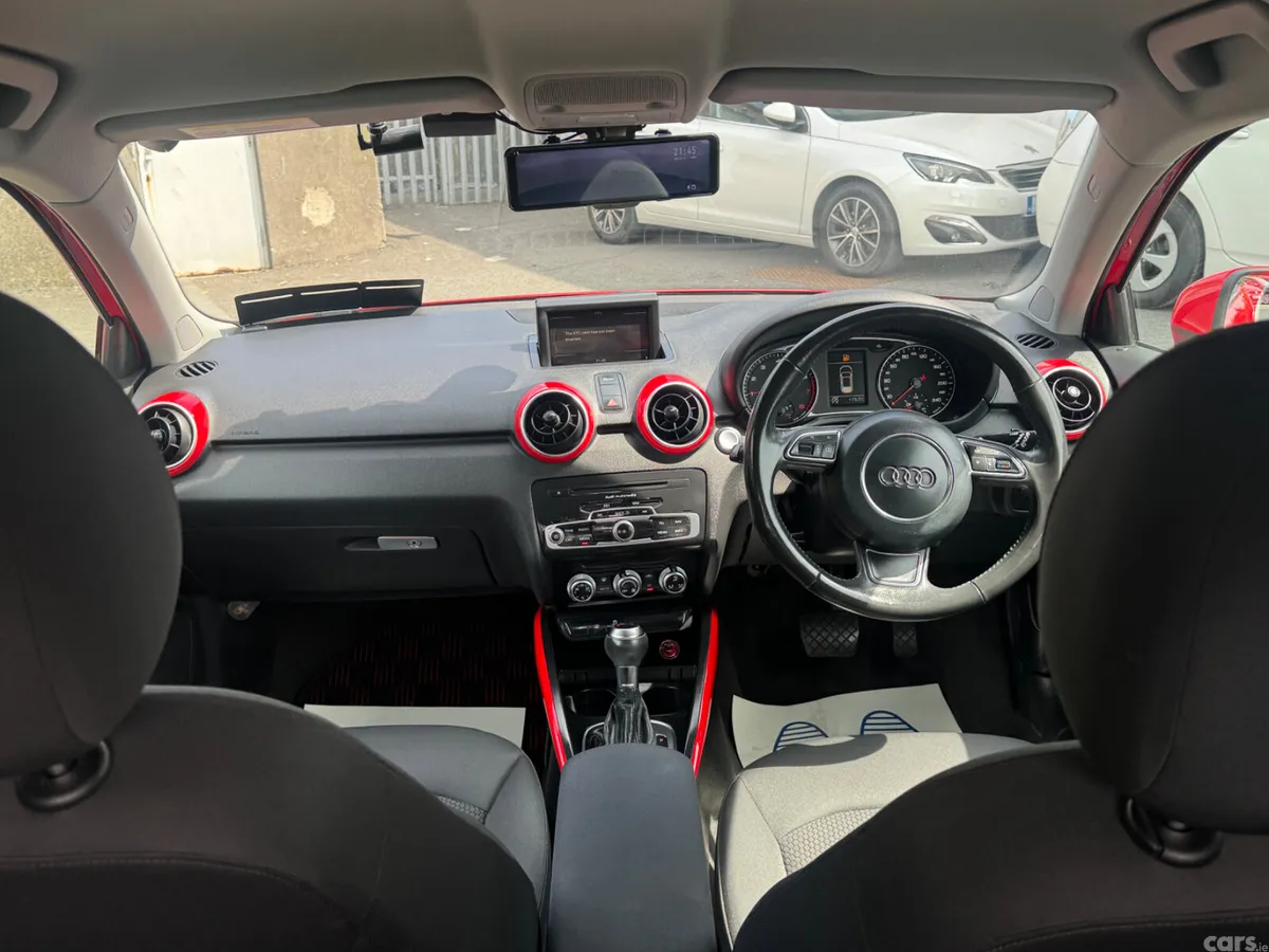 Audi A1 Hatchback, Petrol, 2012, Red
