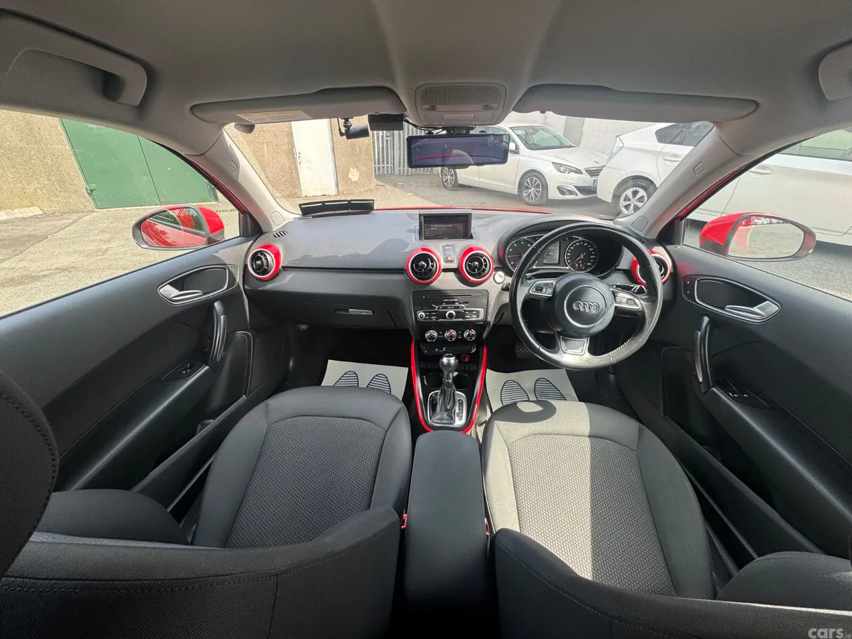 Audi A1 Hatchback, Petrol, 2012, Red