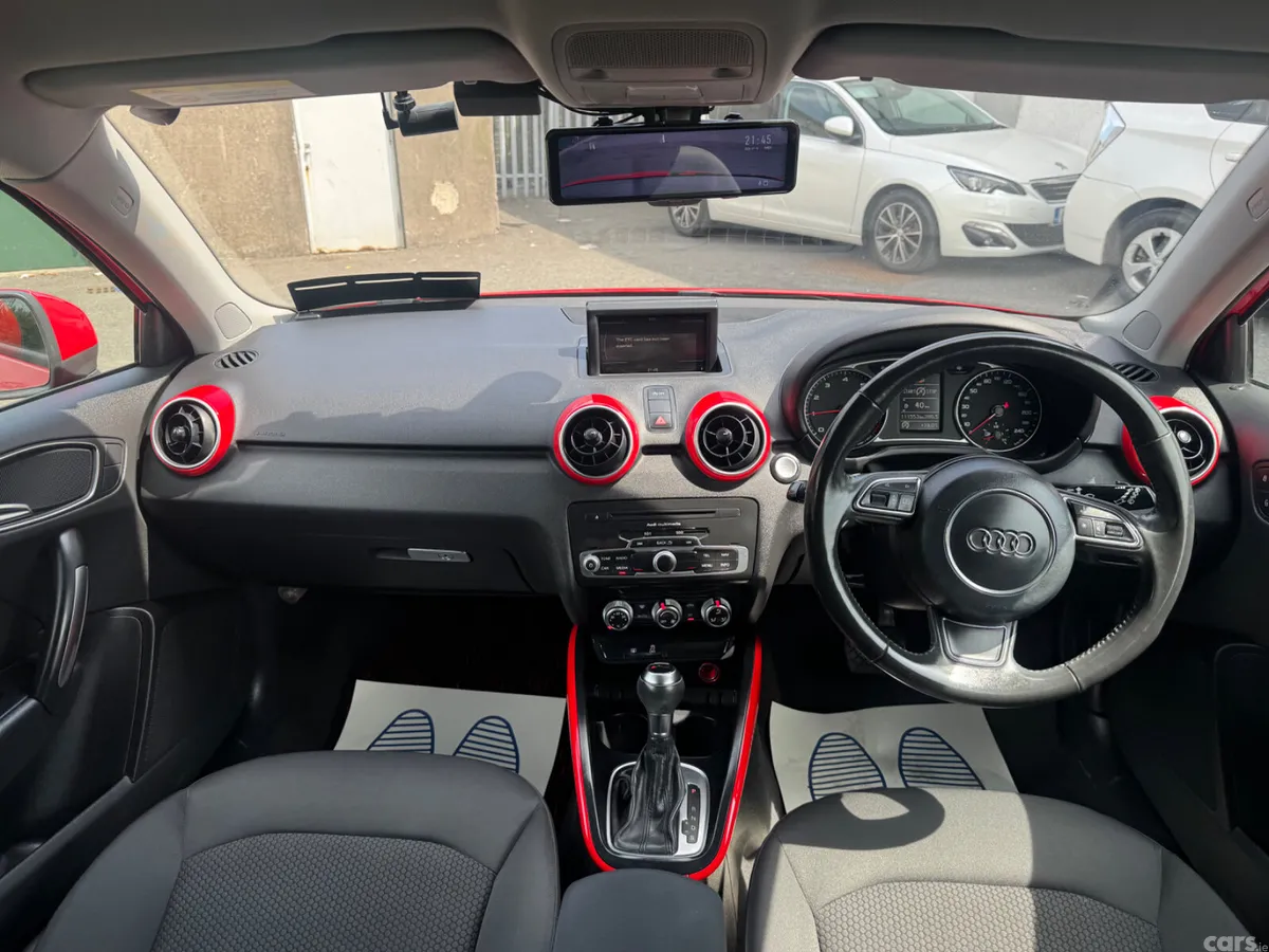 Audi A1 Hatchback, Petrol, 2012, Red