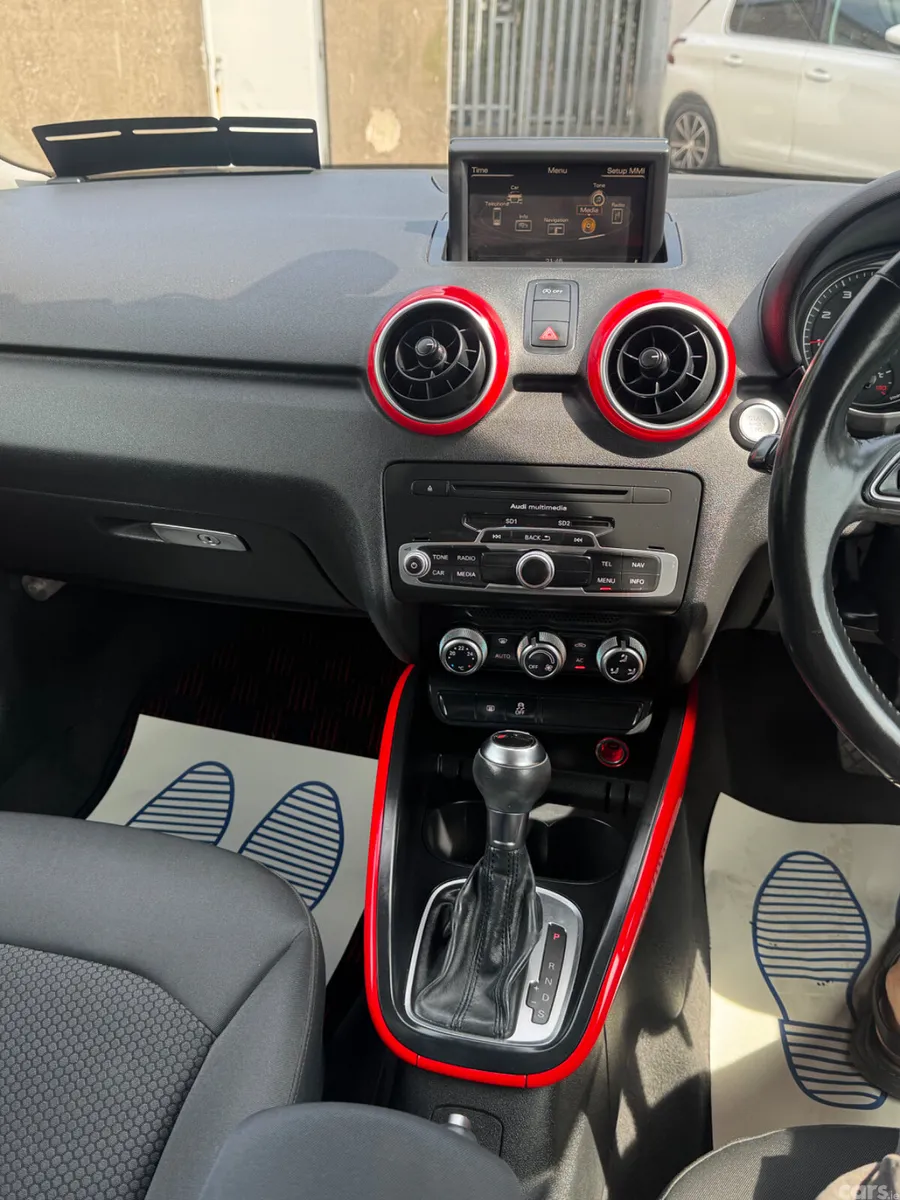 Audi A1 Hatchback, Petrol, 2012, Red