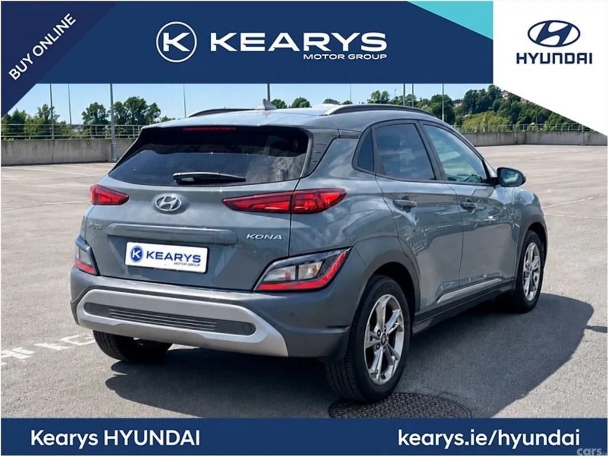 Hyundai KONA SUV, Petrol, 2022, Green