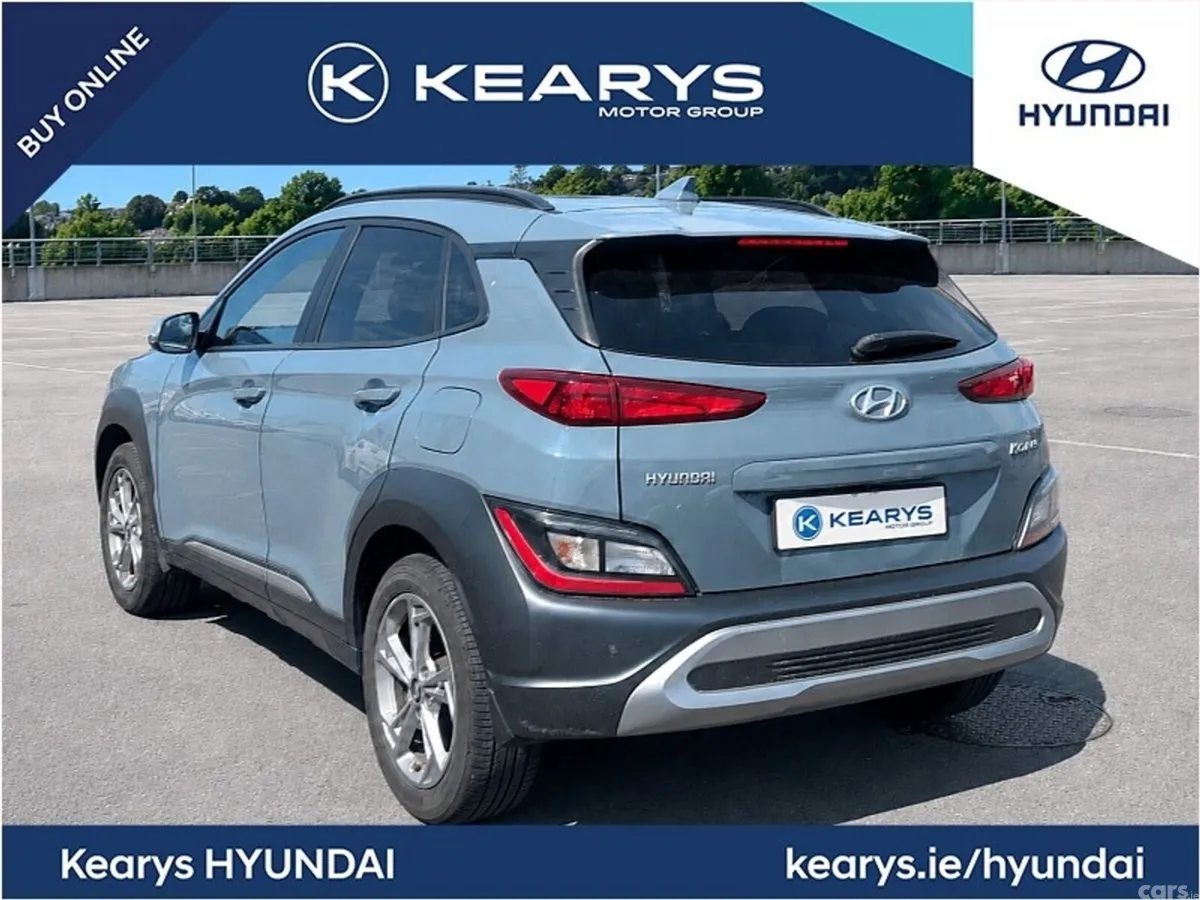 Hyundai KONA SUV, Petrol, 2022, Green