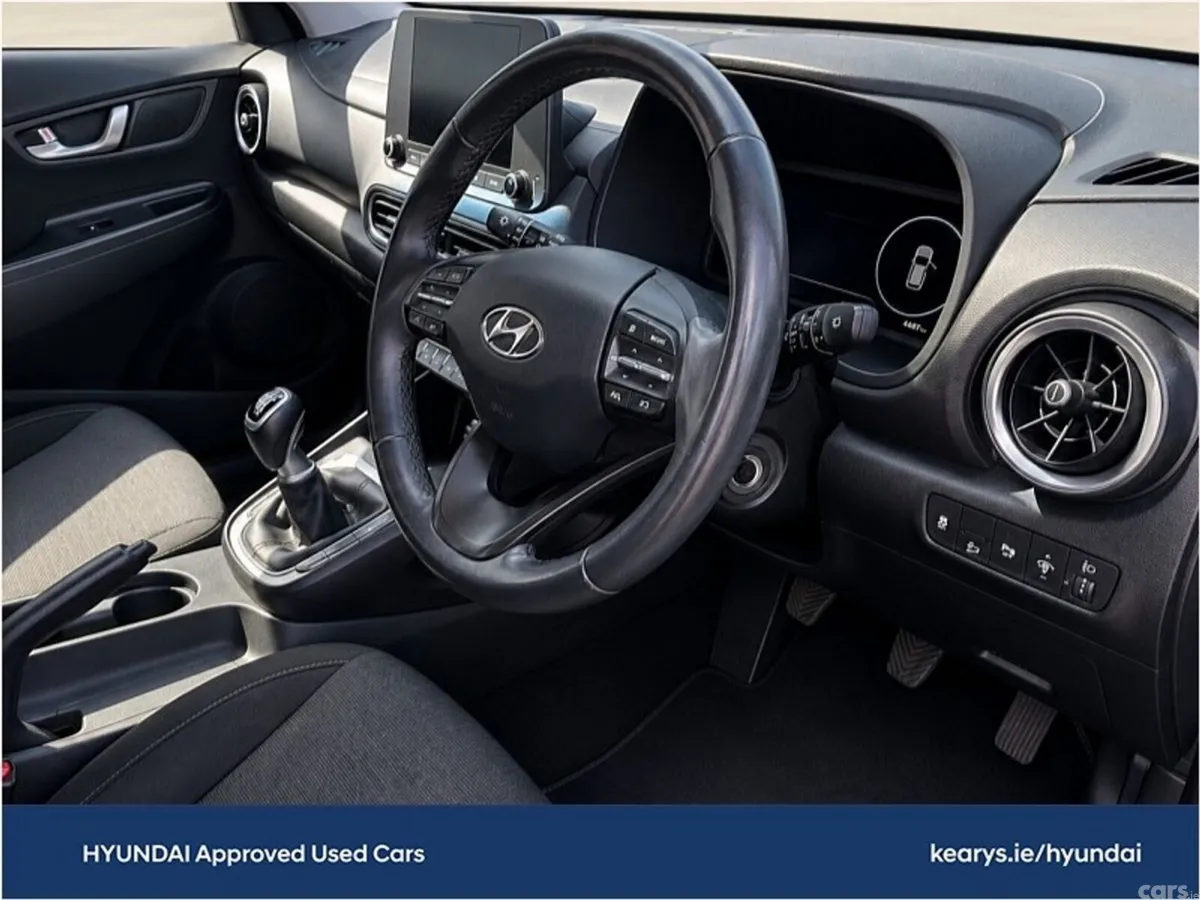 Hyundai KONA SUV, Petrol, 2022, Green